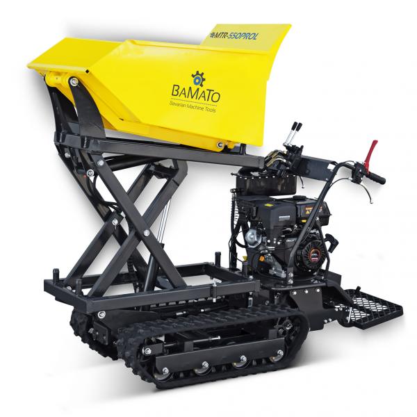 Bamato Mini track dumper MTR-550PROL with lift function